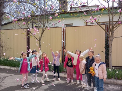 Наш цветущий детский сад